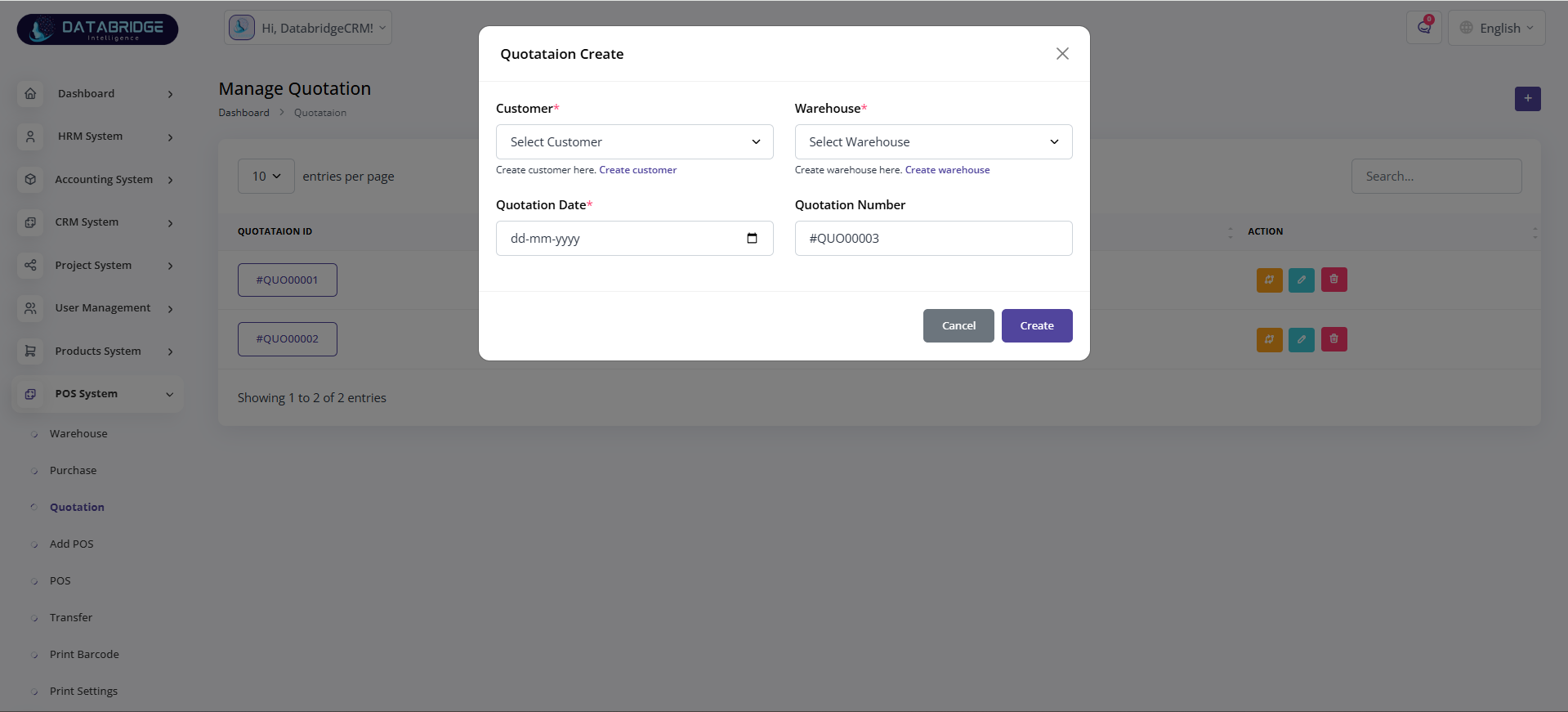 POS System Image